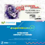 SuperMiércoles de 2x1 en Superboletos: 2x1 en boletos para conciertos hoy 28 de agosto