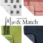 En The Home Store 2x1 en tapetes de baño
