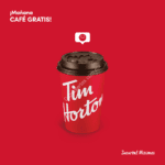 Semana del Café Tim Hortons Misiones: Café GRATIS toda esta semana