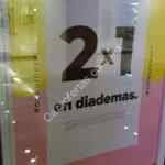 En Todomoda 2x1 en diademas