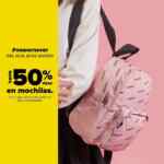 Promoción Todomoda regreso a Clases: Hasta 50% de descuento en mochilas