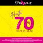 En tiendas Vicky Form hasta 70% de descuento del 15 al 19 de agosto