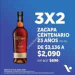 Promoción Vinoteca: 3x2 en botellas hoy y mañana