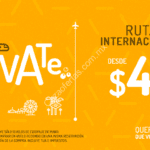 En Viva Aerobus vuelos internacionales a principios de 2020 desde $49 dólares