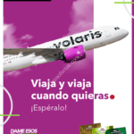 Promoción Volaris: Hasta 55% de descuento en vuelos este 21 de agosto