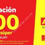 Código Walmart de $200 de descuento en compras de $1,299 o más en todo supermercado