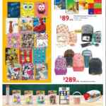 Folleto Walmart Regreso a Clases 2019 del 1 al 14 de agosto