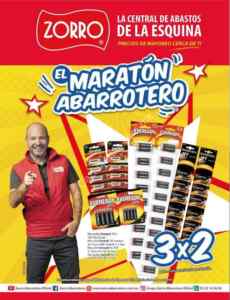 Ofertas Zorro Maratón Abarrotero 2019 del 31 de julio al 6 de agosto