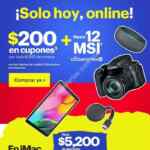 Promoción Best Buy Citi Banamex de $200 en cupones por cada $1,000 de compra hoy 7 de agosto