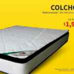 En Elektra colchón Bio Matress matrimonial de $4,499 a $1,999