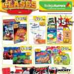 Folleto de ofertas Bodega Aurrerá Regreso a Clases 2019 del 15 de agosto al 2 de septiembre