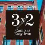 Promoción H&M de Regreso a Clases: 3x2 en camisas Easy Iron