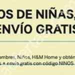 Código H&M Regreso a Clases de 20% de descuento adicional en ropa para niños