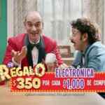 Última Promoción de Julio Regalado 2019: $350 de descuento por cada $1000 en Electrónica del 1 al 9 de Agosto 2019