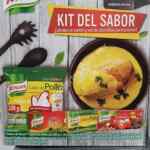 Promoción Knorr kit del sabor con sartén y utensilios de cocina Gratis