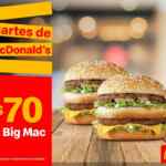 Cupones Martes de McDonalds 13 de agosto 2019
