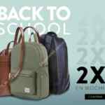 En ösom 2x1 en mochilas seleccionadas para este Regreso a Clases