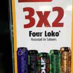 En Oxxo 3x2 en bebidas Four Loko varios sabores