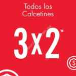 En C&A 3x2 en todos los calcetines hasta el 25 de agosto