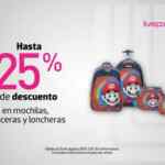 Promociones Liverpool Regreso a Clases 2019: 25% de descuento en mochilas, lapiceras, loncheras y 20% en monedero en ropa