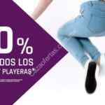 En Suburbia 20% de descuento adicional en todos los jeans y playeras