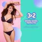 En Del Sol y Woolworth 3x2 en boxers, bikinis y pantaletas hasta este lunes