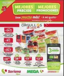 Folleto Soriana Híper y Mega Soriana del 23 al 29 de agosto 2019