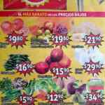 Ofertas Soriana Mercado frutas y verduras del 20 al 22 de agosto 2019