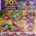 Ofertas Soriana Mercado frutas y verduras del 6 al 8 de agosto 2019