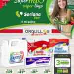 Folleto de ofertas Soriana Super del 23 al 29 de agosto 2019