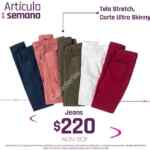 Suburbia Artículo de la Semana 5 de agosto: jeans para mujer Non Stop a $220