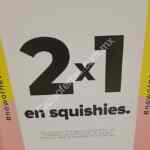 En Todomoda 2x1 en squishies
