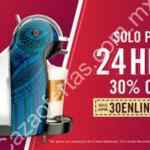 Código Nescafé Dolce Gusto de 30% de descuento en toda la tienda hoy 30 de septiembre