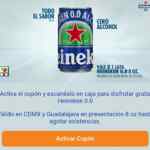 Cupón 7-Eleven de cerveza Heineken 0.0 sin alcohol Gratis
