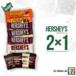 Promoción 7-Eleven Día del Chocolate 2019: 2x1 en Hersheys, M&Ms y más hoy 13 de septiembre