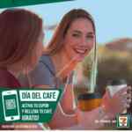 Cupón 7-Eleven Día del Café 2019: café Gratis este 1 de octubre