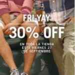 Fri-Yay Abercrombie & Fitch: 30% de descuento en toda la tienda hoy viernes