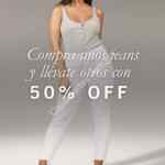 Promoción Abercrombie & Fitch: Segundo par de jeans a mitad de precio