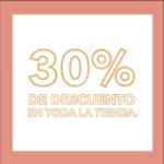 En Aerie 30% de descuento en toda la tienda