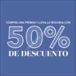 En Aerie segunda prenda al 50% de descuento en toda la tienda