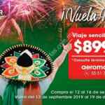 Promoción Aeromar Vuela México: Viajes sencillos desde $899