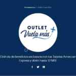 Código Aeroméxico Outlet Vuela Más: 20% de descuento en rutas nacionales e internacionales