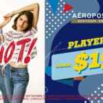 T-Shirt Riot en Aeropostale: Playeras desde $199