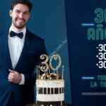 Promoción Aldo Conti 30 Años: 30%+30%+30% de descuento