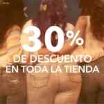 En American Eagle 30% de descuento en toda la tienda del 12 al 18 de septiembre