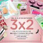Make Up Fest Bellísima: 3x2 en accesorios de belleza y cuidado de la piel