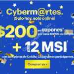 Ofertas Best Buy Cyber Martes Citi Banamex de $200 en cupones por cada $2,000 de compra + 12 MSI