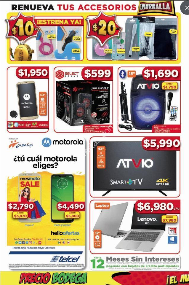 Folleto de ofertas Bodega Aurrerá del 17 al 30 de septiembre 2019