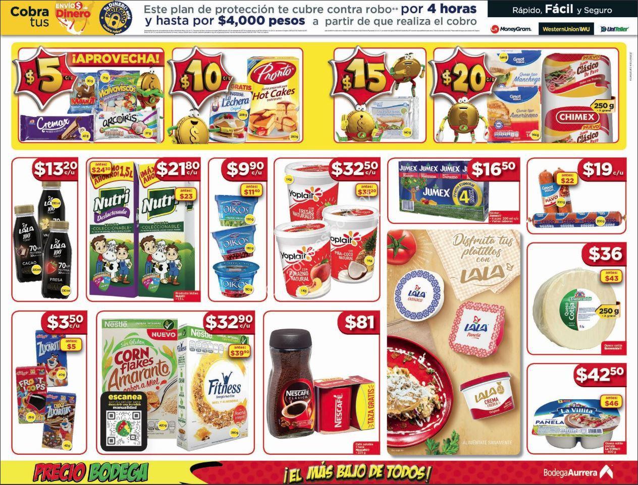 Folleto de ofertas Bodega Aurrerá del 17 al 30 de septiembre 2019