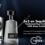Bodegas Alianza oferta flash: 3x2 en tequila Cuervo Tradicional y 1800